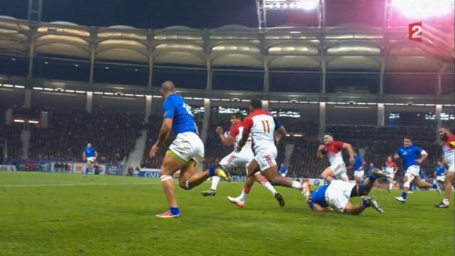  Quels joueurs vous ont impressionné lors de la victoire du XV de France sur les Samoa ?