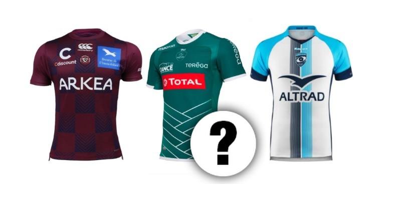 Quels sont les plus beaux maillots de TOP 14 selon Christian Cordulo ? [Point Fashion]