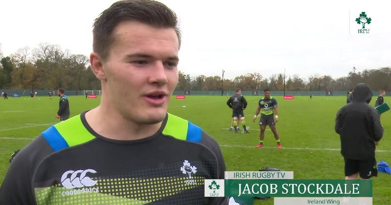 PORTRAIT. 6 Nations - Qui est Jacob Stockdale, le nouveau joyau du rugby irlandais ?