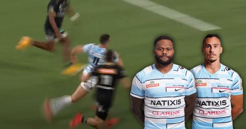 VIDÉO. TOP 14. Un match à 11 essais pour une victoire bonifiée du Racing 92