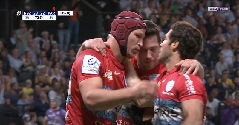 RÉSUMÉ VIDÉO. Champions Cup. Trop imprécis, le Stade Français y a cru mais s'incline de nouveau face au Racing 92