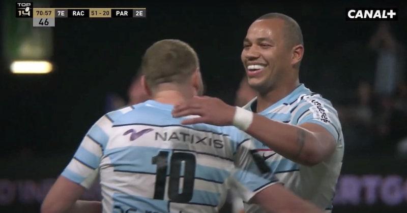 RÉSUMÉ VIDÉO. Top 14. Le Racing 92 balaye le Stade Français et retrouve le Top 6