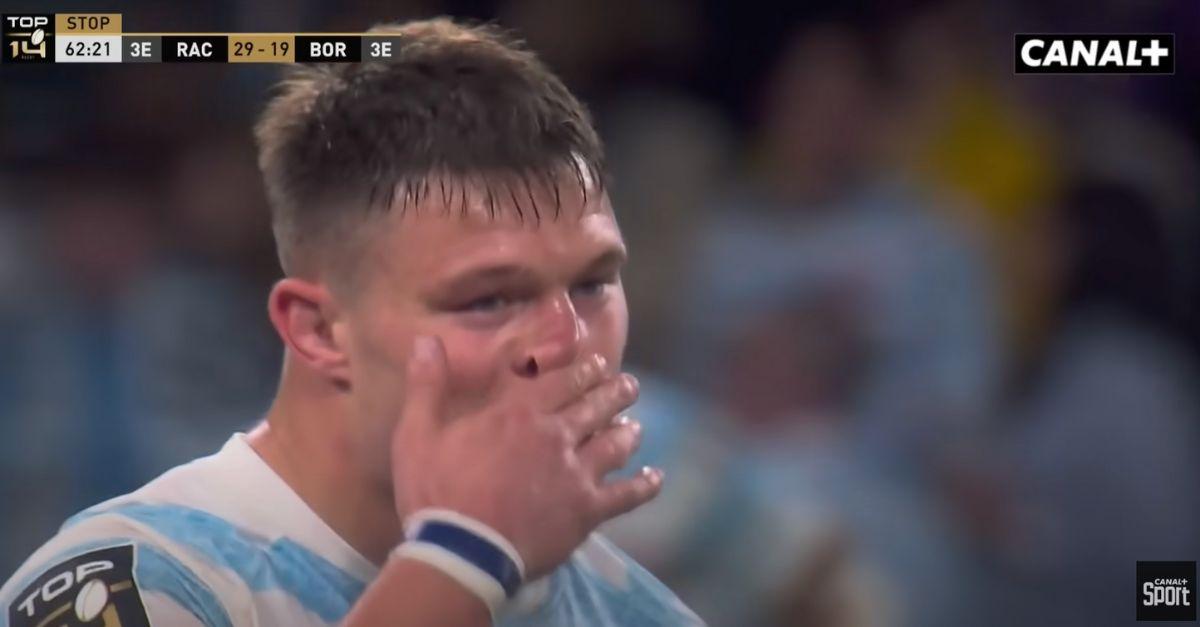 RÉSUMÉ VIDÉO. Un Racing de gala renverse le champion d’Europe, Max Spring voir triple