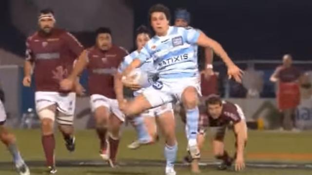 Juan Imhoff s'explique sur son choix de privilégier le Racing 92 à l'Argentine