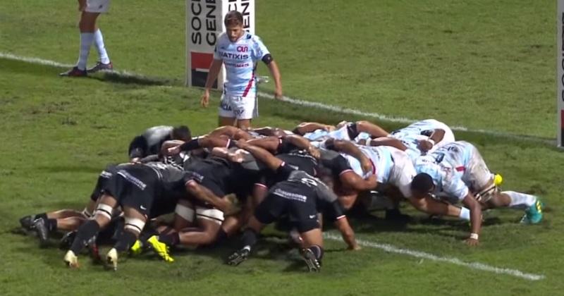 PHOTO. Racing 92 : Teddy Iribaren rassure tout le monde après son impressionnante blessure au visage