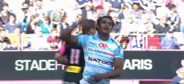 VIDÉO. Racing Métro : Le gros match de Benjamin Fall contre le Stade Français