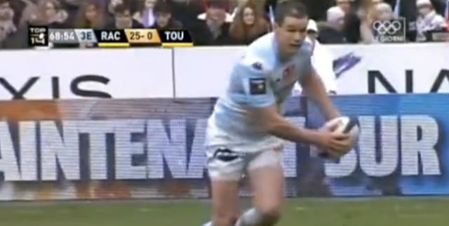 VIDÉO. Racing Métro : Johnny Sexton de retour à son meilleur niveau contre le Stade Toulousain