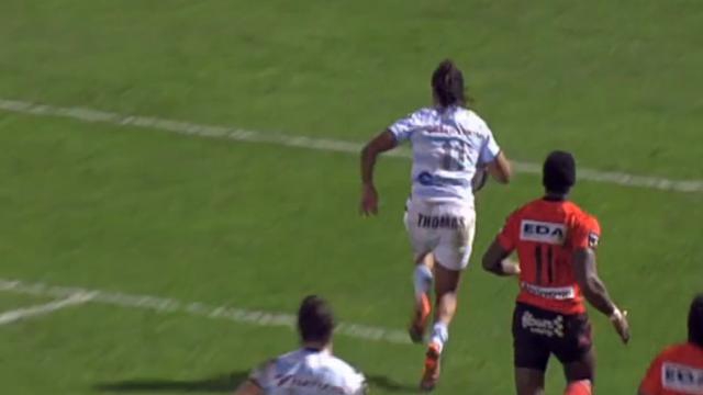 RESUME VIDEO. Oyonnax réalise l'exploit face au Racing Metro malgré l'essai de Teddy Thomas