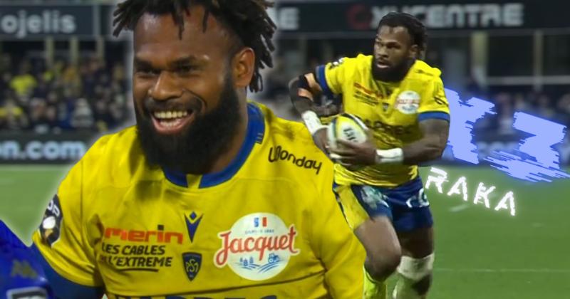 VIDÉO. Top 14. Festival d’essais à Clermont, le Stade Français sonné par un triplé de Raka