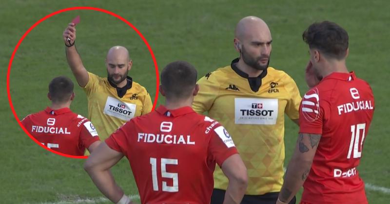 VIDÉO. RUGBY. Ramos voit rouge, laisse-t-il Toulouse “à poil” en 15 contre Castres ?