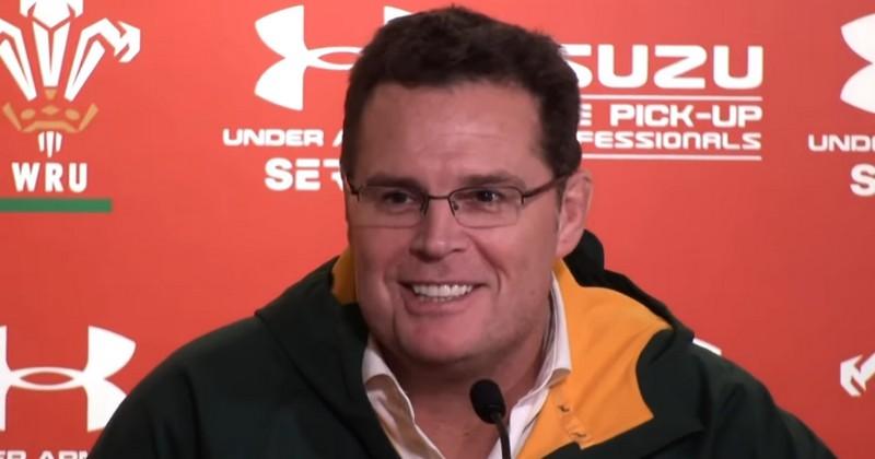 Afrique du Sud - Rassie Erasmus ne sera plus sélectionneur après la Coupe du monde