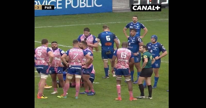 VIDÉO. Top 14. Quand Mathieu Raynal conseille à Macalou de devenir arbitre après sa carrière !