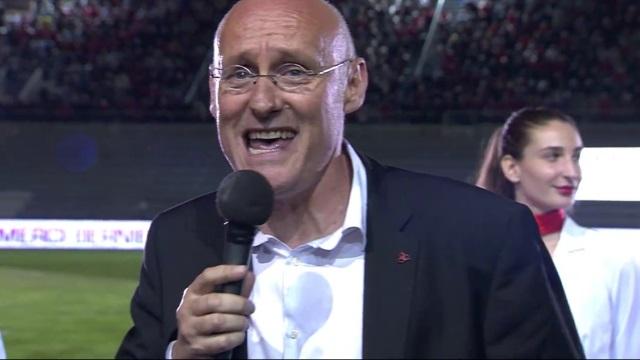 VIDEO. Top 14 - RC Toulon : les adieux émouvants de Bernard Laporte au public de Mayol