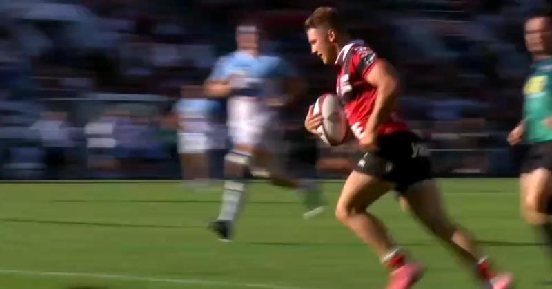 VIDÉO. TOP 14. Avec 5 essais, Toulon est reparti sur les mêmes bases que la fin de saison dernière