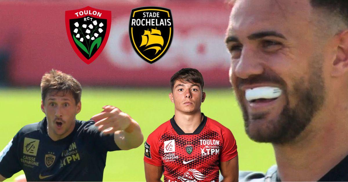 TOP 14. La compo de Toulon avec Jaminet, Ferté et Nonu pour affronter La Rochelle