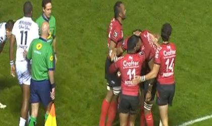 Le RCT en démonstration contre Bayonne (59-0)