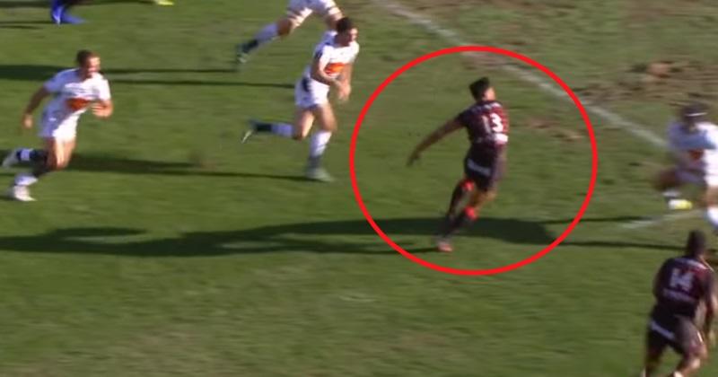 VIDÉO. RCT : avec une chistéra magique, Malakai Fekitoa nous offre le geste de la 5ème journée