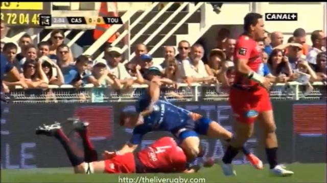 VIDEO. RCT : Bakkies Botha s'en prend au genou de Rory kockott