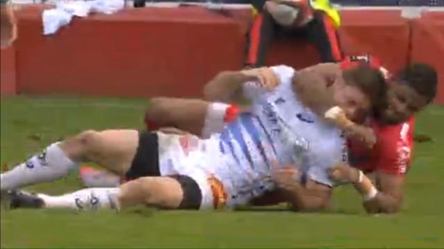 VIDEO. Top 14 - L'accueil « chaleureux » réservé à Rory Kockott par le RCT et Delon Armitage