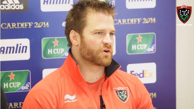 RCT - Craig Burden retenu avec le XV mondial pour affronter les Springboks