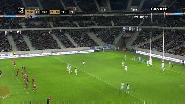 TOP 14. RCT : Iuri Natriashvili aurait parié sur un match de son équipe