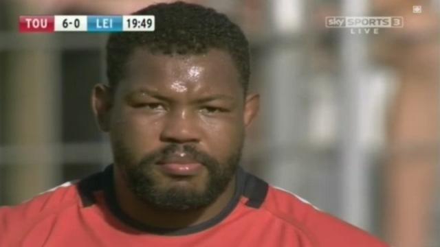 VIDEO. H Cup - RCT - Leinster. L'énorme match de Steffon Armitage en quart de finale