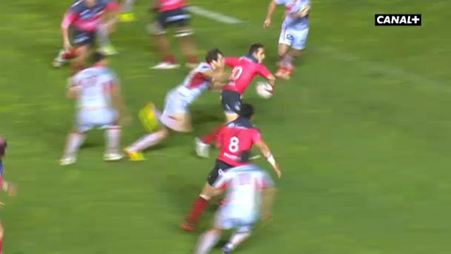 VIDEO. RCT : Nicolas Sanchez en mode Sonny Bill Williams contre le LOU