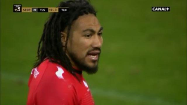 VIDEO. Top 14 - RCT : le cauchemar de Ma'a Nonu et Tom Taylor face au Stade Toulousain