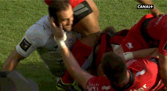 VIDEO. RCT - MHR : Bakkies Botha et Mamuka Gorgodze se chambrent et font le show