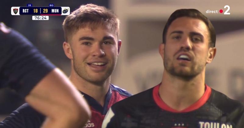 VIDÉO. Fébrile, Toulon craque et le Munster lui grille la priorité en Champions Cup