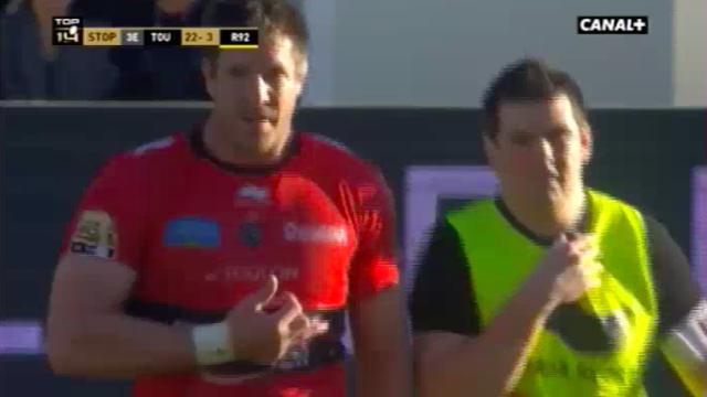 VIDÉO. RCT - Racing Métro : L'impressionnante fracture ouverte du doigt de Bakkies Botha