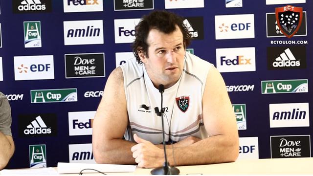 VIDEO. Toulon - Retraite annoncée à la fin de la saison pour Carl Hayman 