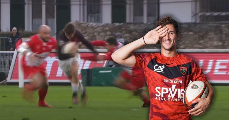 RÉSUMÉ VIDÉO. TOP 14. Un RC Toulon tout feu tout flamme écrase Biarritz