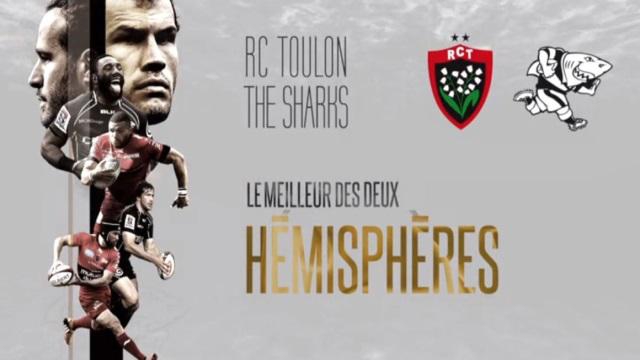 VIDEO. Rugby Masters : la bande-annonce du match RCT - Sharks