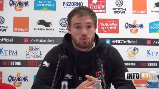 INTERVIEW. Top 14 - RCT : Théo Belan : « L'année ou jamais pour s'imposer à Toulon »