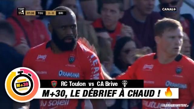 Top 14 - 8e journée. RCT vs CAB. Le M+30 du Rugbynistère