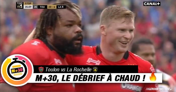 Top 14 - 6e journée. RCT vs La Rochelle : Le M+30 du Rugbynistère