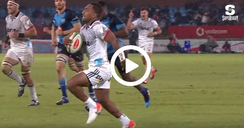 Super Rugby - En cannes, Sevu Reece s'offre un triplé face aux Bulls [VIDÉO]