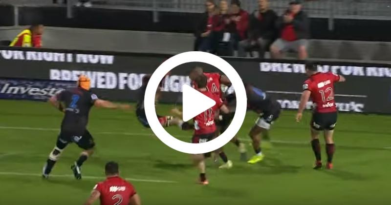 Super Rugby – La percussion de l'année signée Sevu Reece ! [VIDÉO]