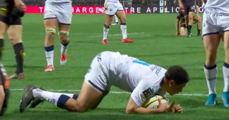 Top 14 - MHR. Pollard et Reilhac punissent La Rochelle sur 95 mètres [Vidéo]