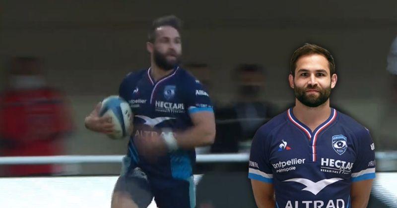 VIDÉO. TOP 14. Invincible ! Triplé de Reinach pour le grand huit du MHR face à Pau