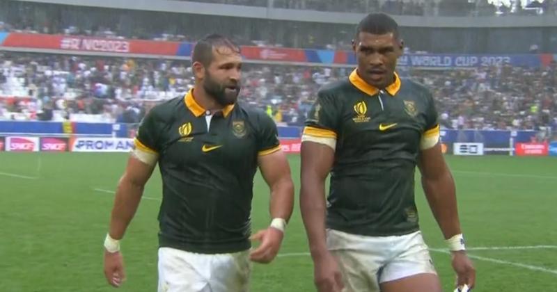 RUGBY. Le Springbok Cobus Reinach s'illustre par un triplé (quasi) record en Coupe du monde !