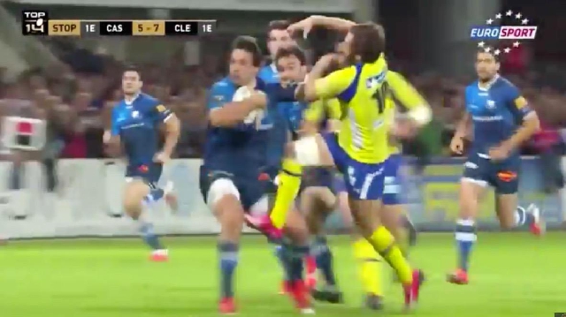 VIDEO. Top 14. Rémi Lamerat ne veut pas jouer avec Camille Lopez et lui pose un gros raffut