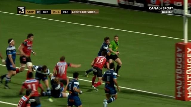 VIDEO. XV de France. Rémi Lamerat blanchi après sa poussette sur l'arbitre