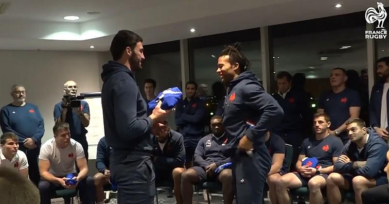 6 Nations - Remise de maillots intense et symbolique pour les Bleus avant le Pays de Galles [VIDEO]