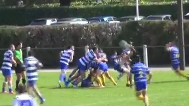 VIDEO. Rugby Amateur #75. Renage s'offre un essai après un coup de pied retourné 