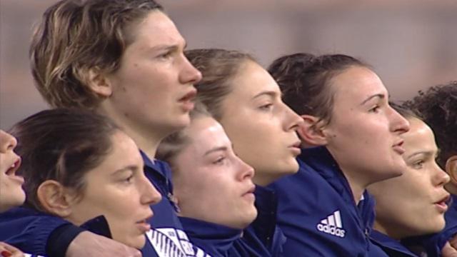 RESUME VIDEO. XV de France Féminin - Angleterre : la belle victoire des Bleues (18-6)