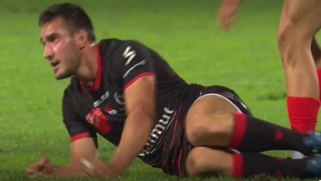 VIDÉO. Top 14. LOU. Blessure de Baptiste Couilloud contre Grenoble