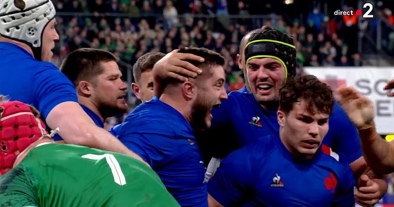 RESUME VIDEO. 6 Nations. L'équipe de France domine l'Irlande dans un match de costauds