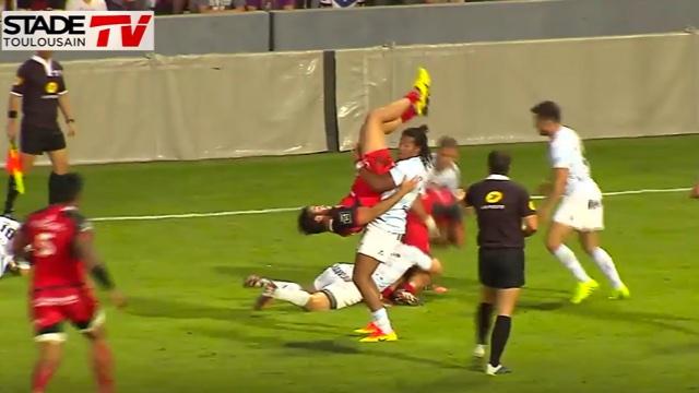 RÉSUMÉ VIDÉO. AMICAL. Le Racing 92 s'impose à Toulouse malgré le retour gagnant de Yoann Huget